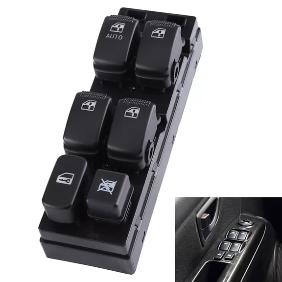 Power Window Control Switch Assy 93570-3E410-BL Fit For Kia Sorento 2002-2009 US