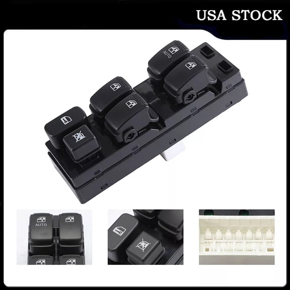 Power Window Control Switch Assy Fit For Kia Sorento 93570-3E410-BL 2002-2009 US