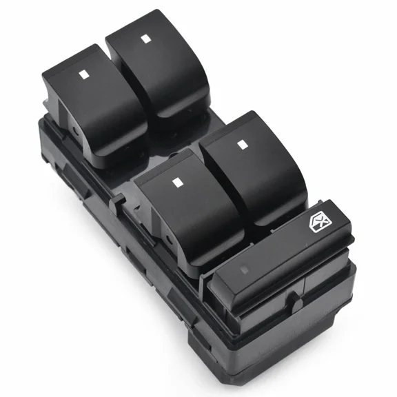 Power Window Control Switch Front Driver Side For 2007-2016 GMC Acadia 25789239