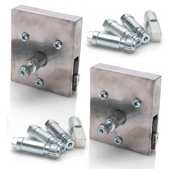 Power Window Crank Switch Kit with 2 Doors for 2004-2008 Cadillac XLR Power