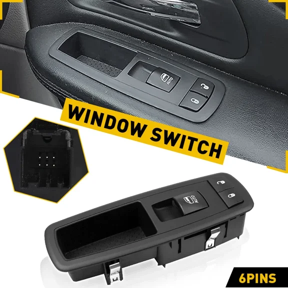 Power Window Door Lock Switch RH Passenger Front for Dodge Chrysler Jeep EOA
