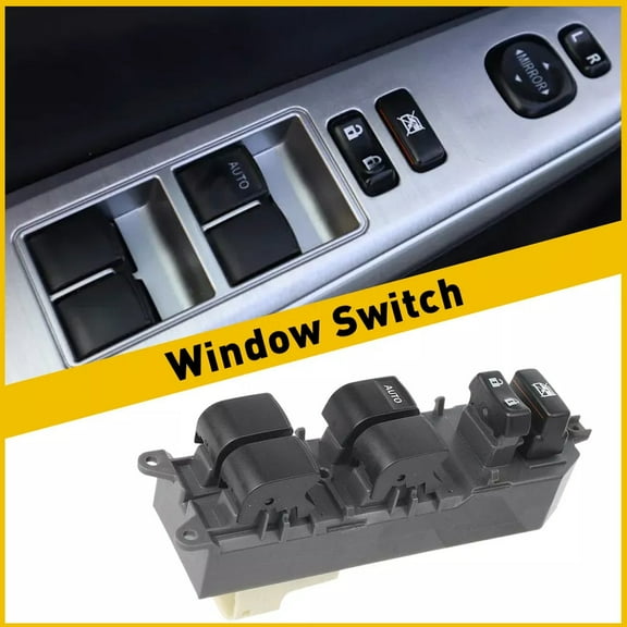 Power Window Front Switch LH Driver Side 8482006100 For Toyota Corolla 2007-2014