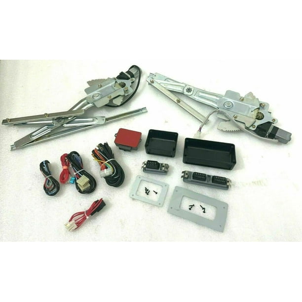 Power Window Kit FOR 2 Doors For Suzuki Samurai SJ410 SJ413 Sierra