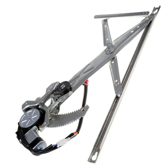 Power Window Lift Regulator on Front Left Drivers Side with Motor Assembly Replacement for 1998-2002 For Honda For Accord 2 Door 72251S82A01 72255S82A01