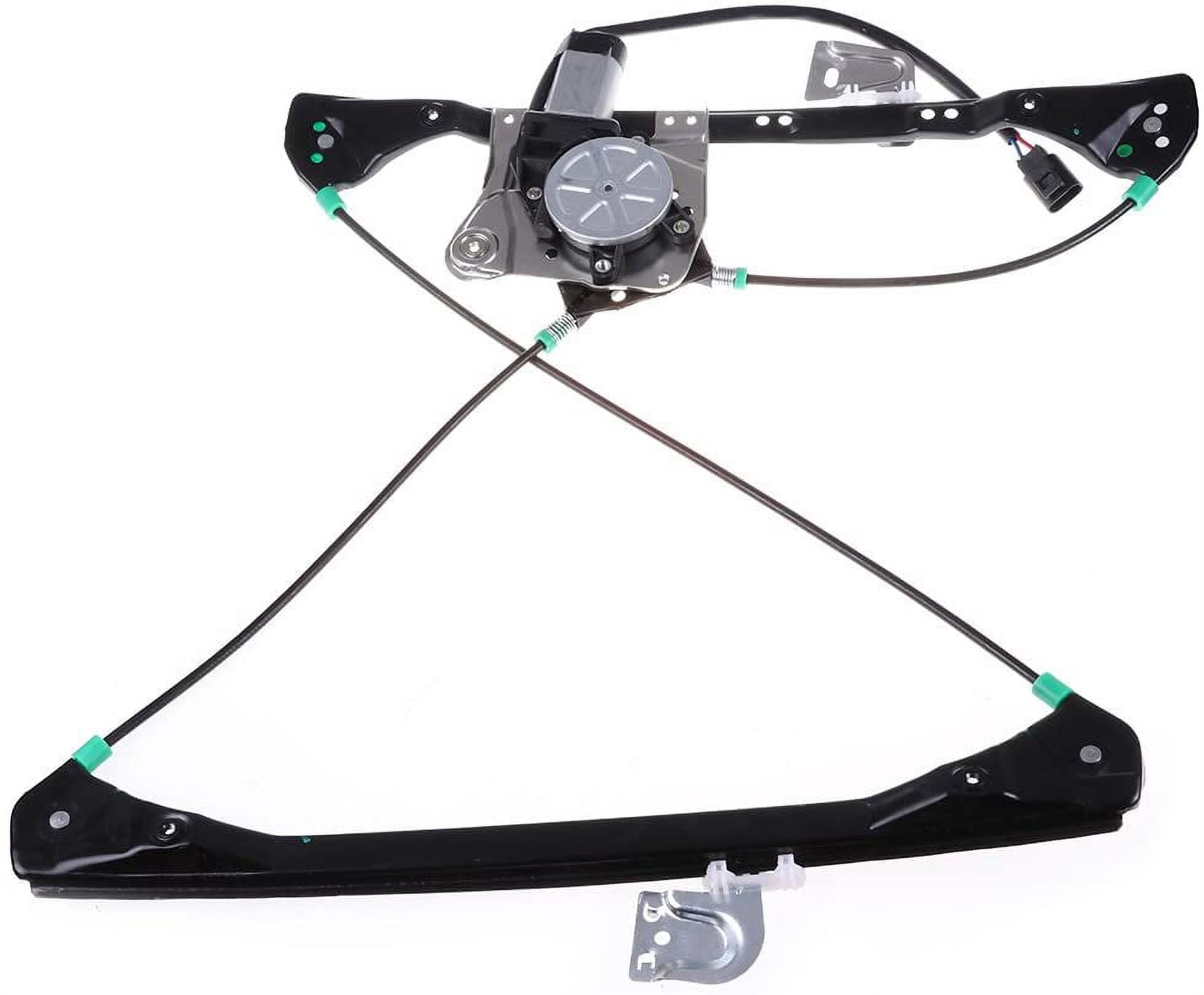 Mercedes Manual Window Regulator Front Right W110 W111 W112 W114 W115 Sedan