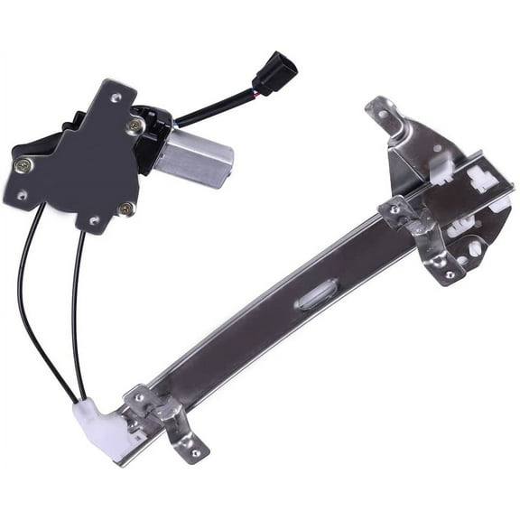 Power Window Lift Regulator on Rear Left Drivers Side with Motor Assembly Replacement for 1997-2005 For Buick Century 1997-2004 For Buick Regal 1998-2002 For Oldsmobile Intrigue