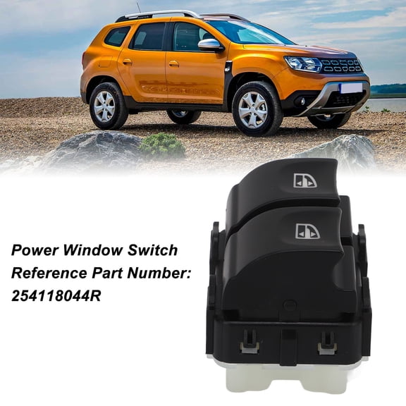 Power Window Master Control, Responsive  Comfortable, Fits Multiple <span Style="background:red"></span>