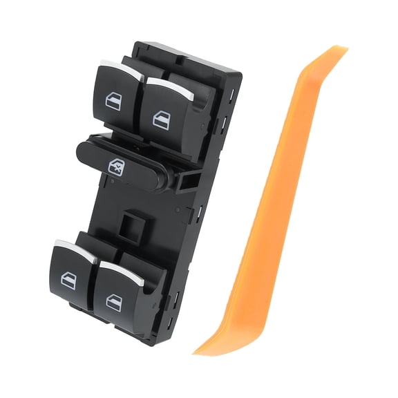 Power Window Master Control Switch 5ND 959 857 for VW Golf Jetta Passat CC Polo Amarok Rabbit GTI R32 Caddy Touareg