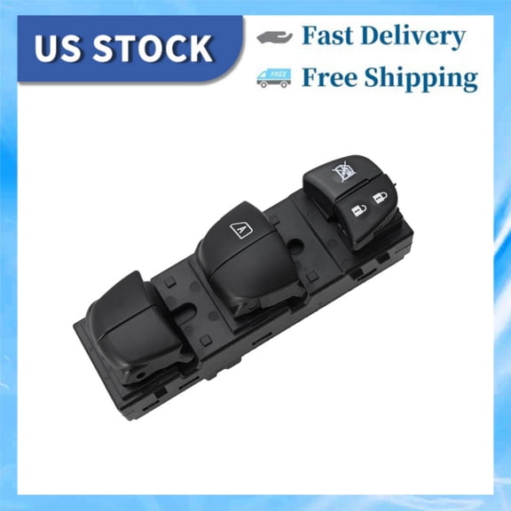 Power Window Master Control Switch Driver Side for Nissan Altima 2013-2018 254013TA5A