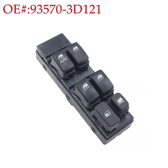 Power Window Master Control Switch Left For 2003-2005 Hyundai Sonata 935703D121