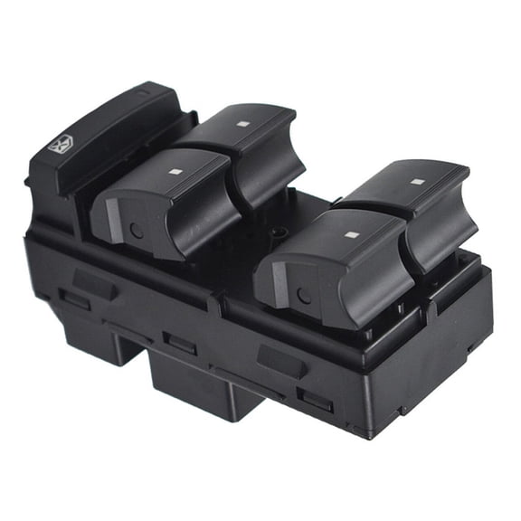 Power Window Master Switch 20945129 Front Left Driver Side Fit for Chevrolet HHR Silverado 1500 2500 3500, GMC Yukon Sierra 1500 2500 3500 Fits select: 2009-2017 CHEVROLET TRAVERSE LT
