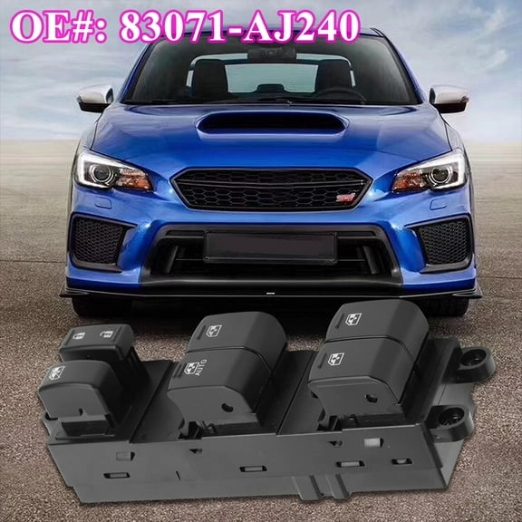 Power Window Master Switch Driver Side Fit For Subaru Outback 2013-2015