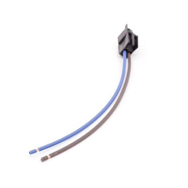 Standard Motor Products 16297ZR Power Window Motor Connector For Chevy C10 (1979-1986) - Black, With Locking Tab