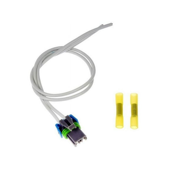 Power Window Motor Connector - Compatible with 1997 - 2005 Chevrolet Venture - Dorman