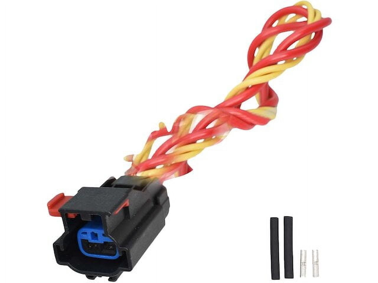 Power Window Motor Connector - Compatible with 2007 Dodge Grand Caravan ...