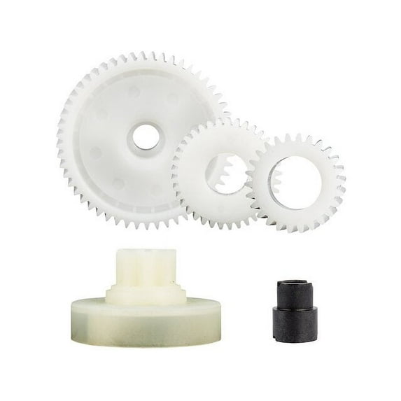 Power Window Motor Gear - Front or Rear Left and Right - 5-Piece Set - Compatible with 2007 - 2015 Mazda CX-9 Sport Utility 4-Door 3.7L V6 2008 2009 2010 2011 2012 2013 2014