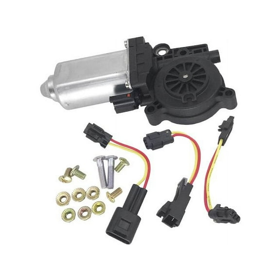 Power Window Motor Kit - Compatible with 1990 - 1992 Cadillac Commercial Chassis FWD 1991