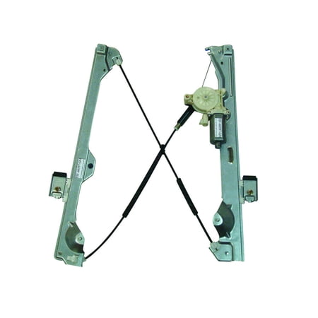 Power Window Motor and Regulator Assembly Fits 2007 Chevrolet Avalanche