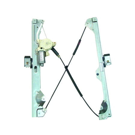 Power Window Motor and Regulator Assembly Fits 2011 Chevrolet Avalanche