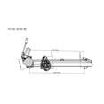 thumbnail image 1 of Power Window Motor and Regulator Assembly Fits 2014 Honda Accord, 1 of 2