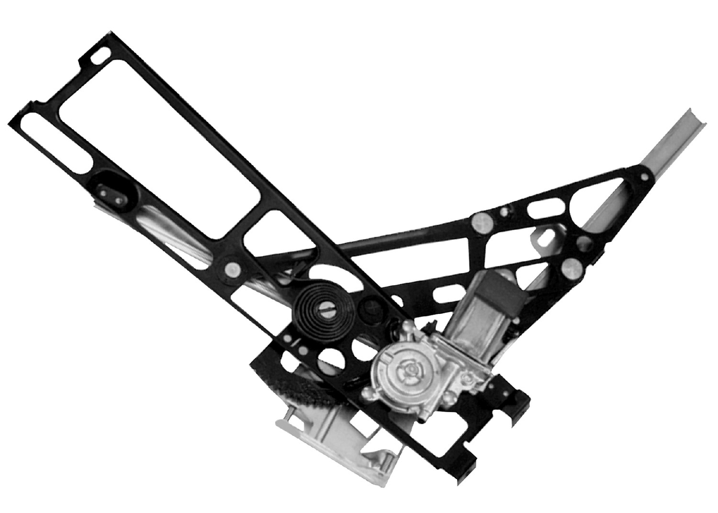 Power Window Motor and Regulator Assembly Fits select: 1984-1996 CHEVROLET CORVETTE