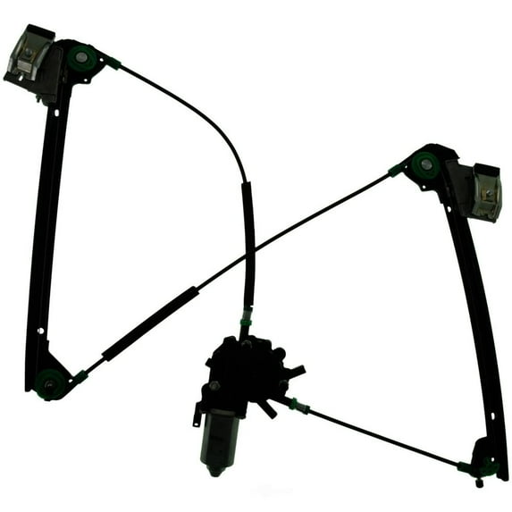 Power Window Motor and Regulator Assembly Fits select: 1997-2004 CHEVROLET CORVETTE