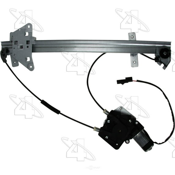 Power Window Motor and Regulator Assembly Fits select: 1998-2003 DODGE DURANGO, 2000-2004 DODGE DAKOTA