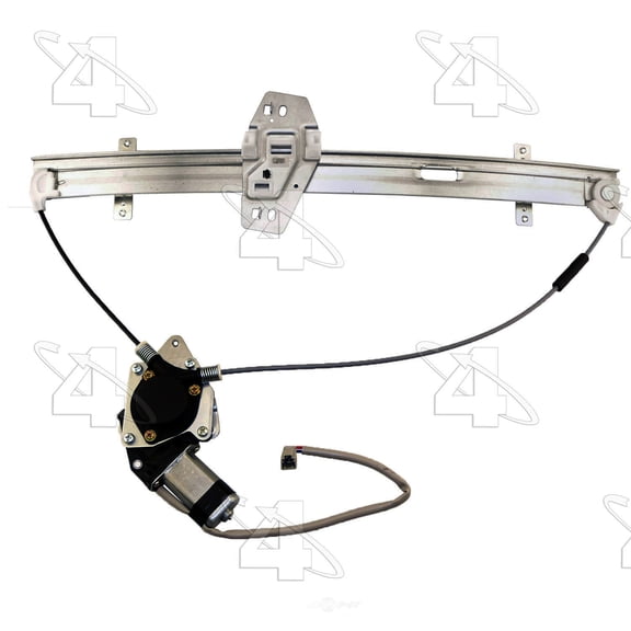 Power Window Motor and Regulator Assembly Fits select: 1999-2004 HONDA ODYSSEY