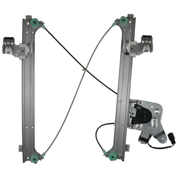 Power Window Motor and Regulator Assembly Fits select: 1999-2007 CHEVROLET SILVERADO, 1999-2007 GMC NEW SIERRA