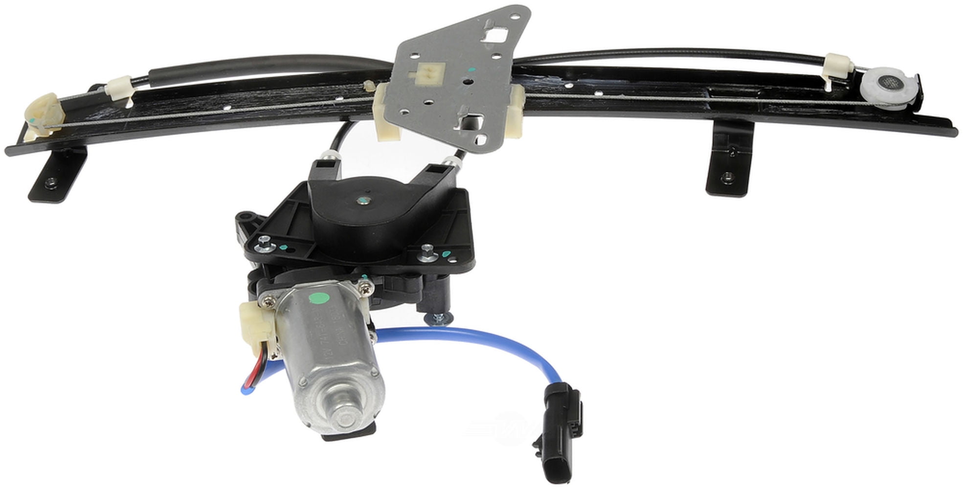 Power Window Motor and Regulator Assembly Fits select 20002004 DODGE DAKOTA, 19982003 DODGE