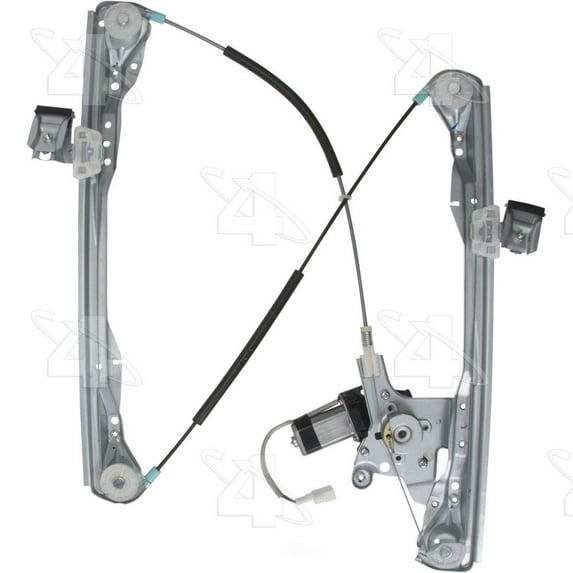 Power Window Motor and Regulator Assembly Fits select: 2000-2011 FORD FOCUS
