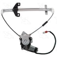 thumbnail image 1 of Power Window Motor and Regulator Assembly Fits select: 2001-2005 HONDA CIVIC, 1 of 1