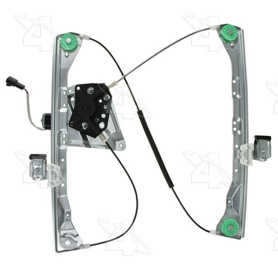 Power Window Motor and Regulator Assembly Fits select: 2002-2007 BUICK RENDEZVOUS, 2001-2005 PONTIAC AZTEK