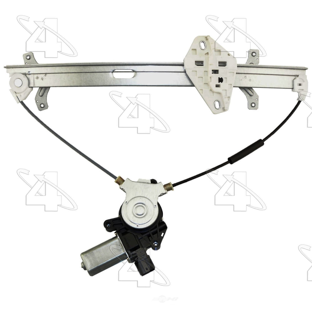 Power Window Motor and Regulator Assembly Fits select 20032007 HONDA