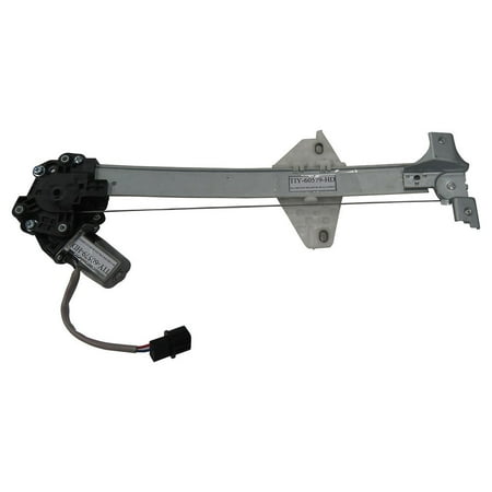 Power Window Motor and Regulator Assembly Fits select: 2006-2011 HONDA CIVIC