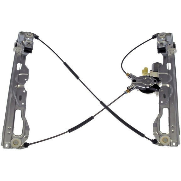 Power Window Motor and Regulator Assembly Fits select: 2009-2010 FORD F150
