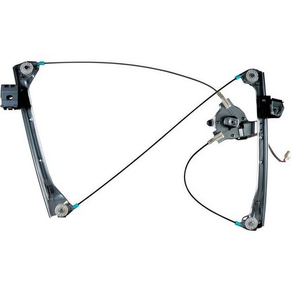 Power Window Motor and Regulator WL48745 for 00 BMW 323Ci, 328Ci Fits select: 2001-2006 BMW 325, 2001-2006 BMW 330