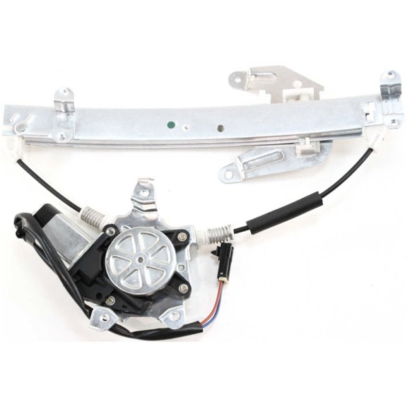 Power Window Regulator For 96-99 I30 95-99 Maxima Rear Passenger Side With Motor Fits select: 1995-1999 NISSAN MAXIMA GLE/GXE/SE, 1996-1999 INFINITI I30