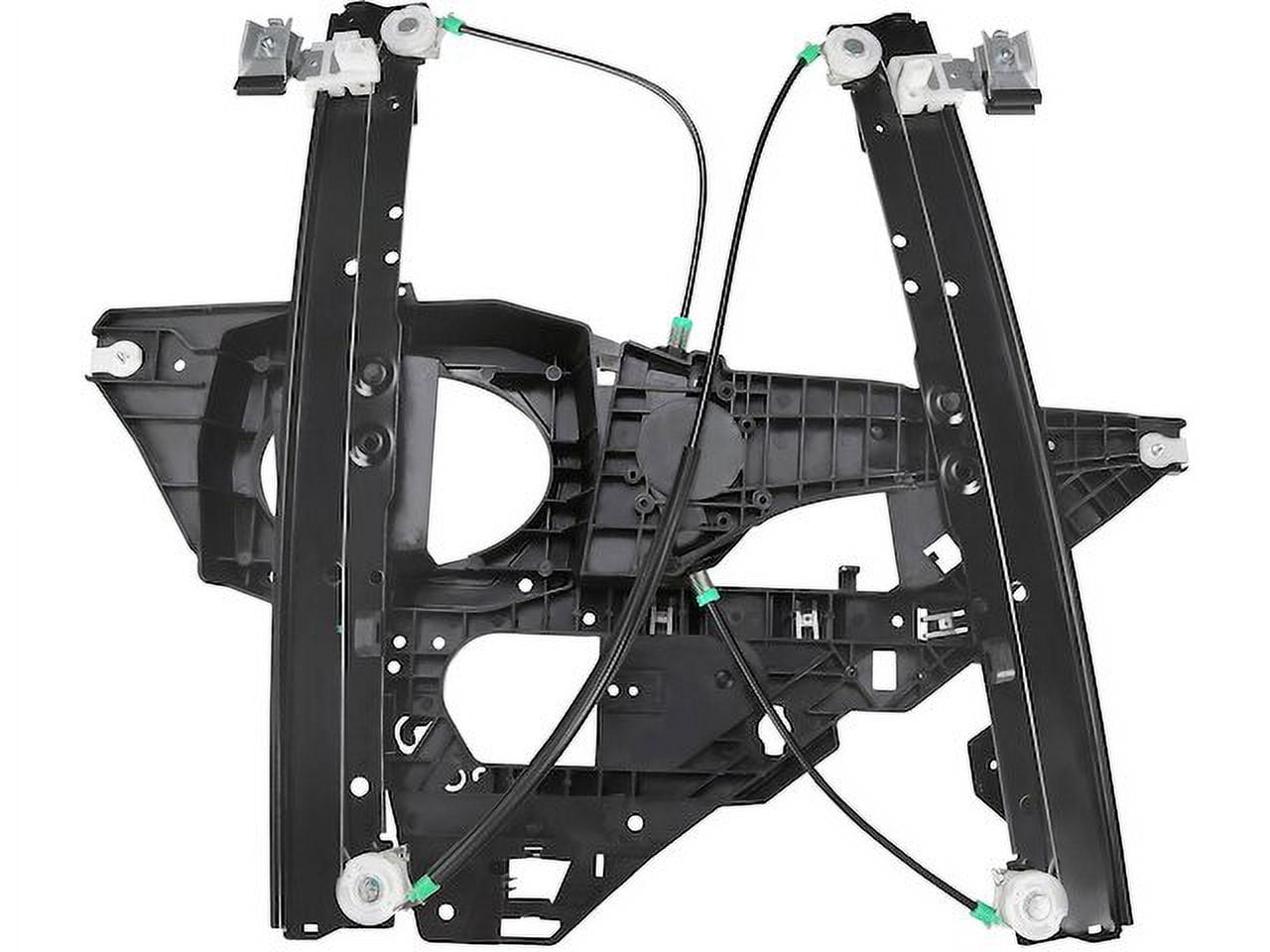 Genuine OEM Power Window Regulator Assembly - Front Passenger Side WLRA298