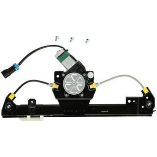 Power Window Regulator Repair Kit - Front Right (Passenger Side) For 2012-2019 Fiat 500