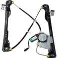 thumbnail image 1 of Power Window Regulator For 00-07 Ford Focus Front Left with Motor 6S4Z5423201BB, 1 of 5