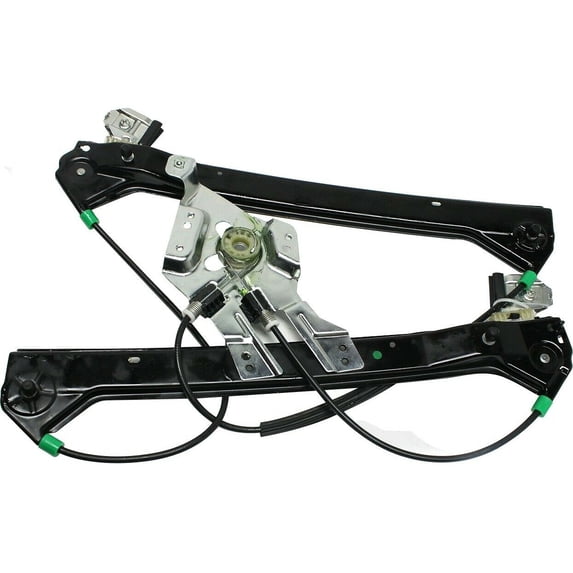 Power Window Regulator For 03-11 Saab 9-3 Sedan 06-11 Saab 9-3 Wagon Front Left