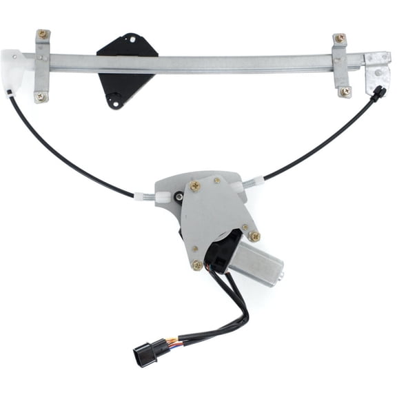 Power Window Regulator For 10-14 Legacy 10-14 Outback Front Left With Motor