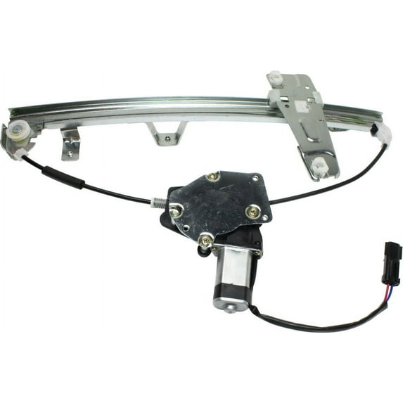 Power Window Regulator For 2000-2004 Jeep Grand Cherokee Front Left with Motor