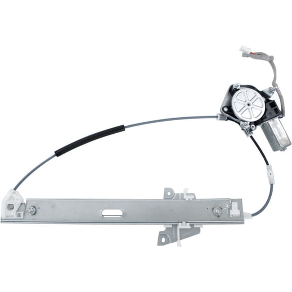 Power Window Regulator For 2000-2006 Mazda MPV Rear Driver Side With Motor