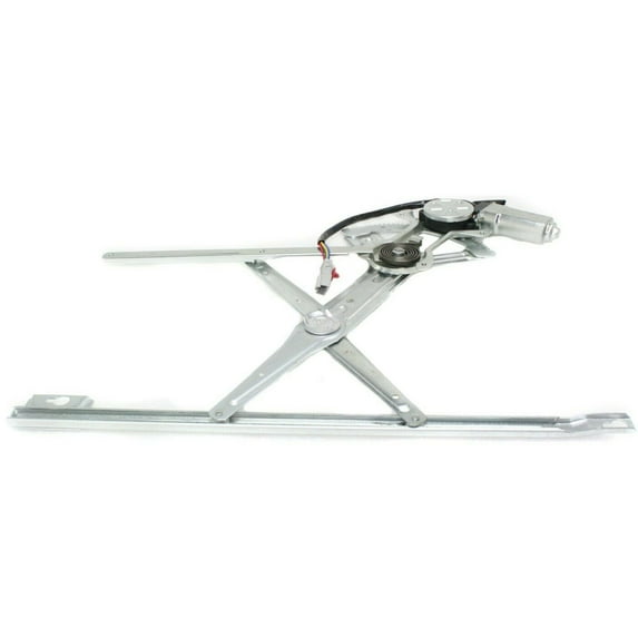 Power Window Regulator For 90-93 Honda Accord Sedan Front Left Side With Motor