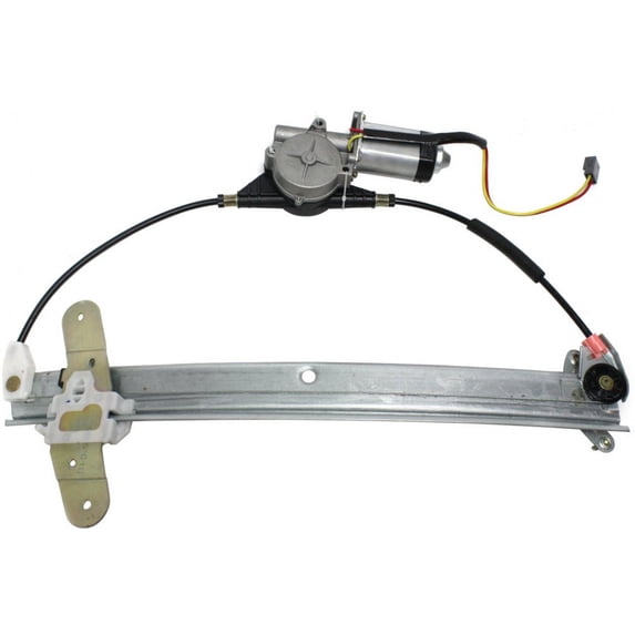 Power Window Regulator For 98-2011 Lincoln Town Car Front Left Side With Motor