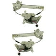 thumbnail image 1 of Power Window Regulator For 99-04 Alero 99-05 Grand Am Set of 2 Rear With Motor, 1 of 12