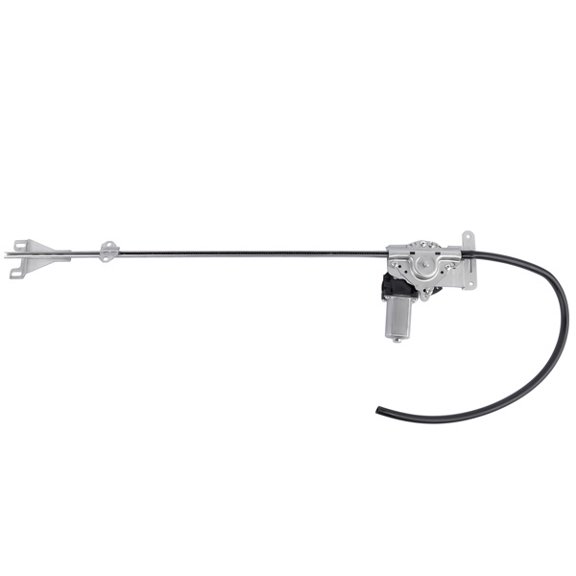 Power Window Regulator Front Left with Motor Fit for 1999-2011 Freightliner Argosy