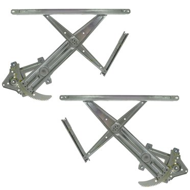 Power Window Regulator Pair (LH & RH) For GMC Canyon / Chevy Colorado / Isuzu I-Series 2004-2012